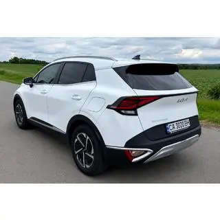 Integrované střešní podélníky šedé OEM (ABS plast, montáž lepením) Kia Sportage 2021– fotografie 3