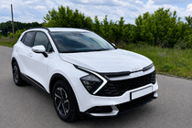 Kia Sportage 2021– Integrované střešní ližiny černé OEM (ABS plast, montáž lepením) fotografie 1