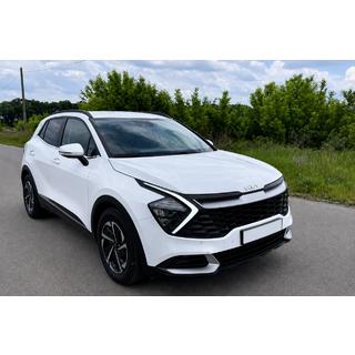 Integrované střešní ližiny černé OEM (ABS plast, montáž lepením) Kia Sportage 2021– fotografie 1