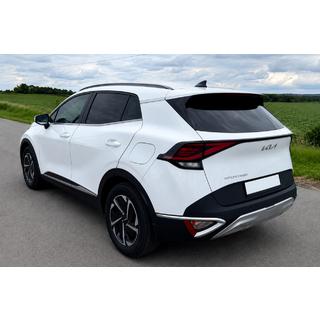 Integrované střešní ližiny černé OEM (ABS plast, montáž lepením) Kia Sportage 2021– fotografie 2