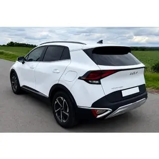 Integrované střešní ližiny černé OEM (ABS plast, montáž lepením) Kia Sportage 2021– fotografie 2
