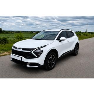 Integrované střešní ližiny černé OEM (ABS plast, montáž lepením) Kia Sportage 2021– fotografie 3
