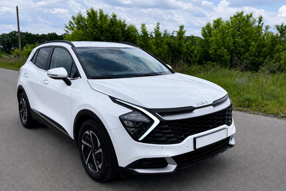 Kia Sportage 2021– Integrované střešní ližiny černé OEM (ABS plast, montáž lepením) Image