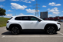 Mazda CX-50 2022– Střešní ližiny šedé OEM (hliník, montáž lepením) fotografie 1