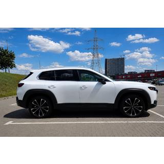 Střešní ližiny šedé OEM (hliník, montáž lepením) Mazda CX-50 2022– fotografie 1