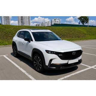 Střešní ližiny šedé OEM (hliník, montáž lepením) Mazda CX-50 2022– fotografie 2