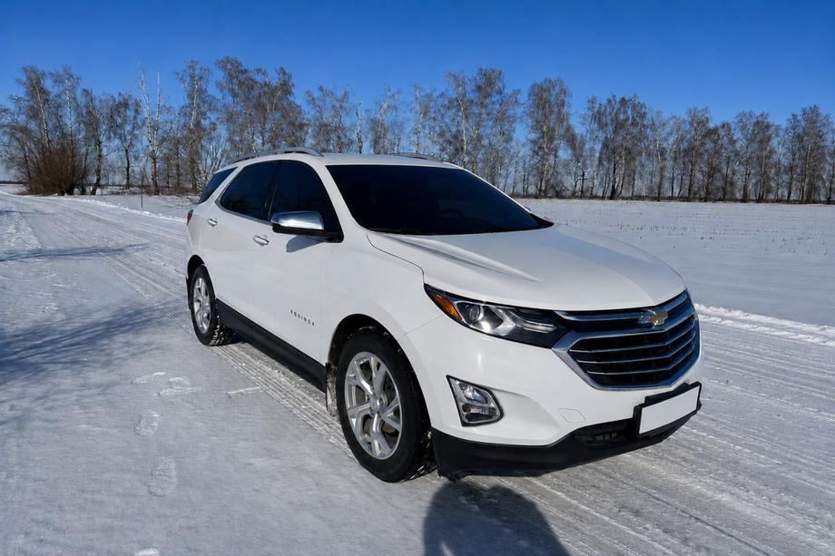 Chevrolet Equinox 2018–2025 Střešní ližiny šedé OEM (hliník, montáž lepením) Fotografie 1