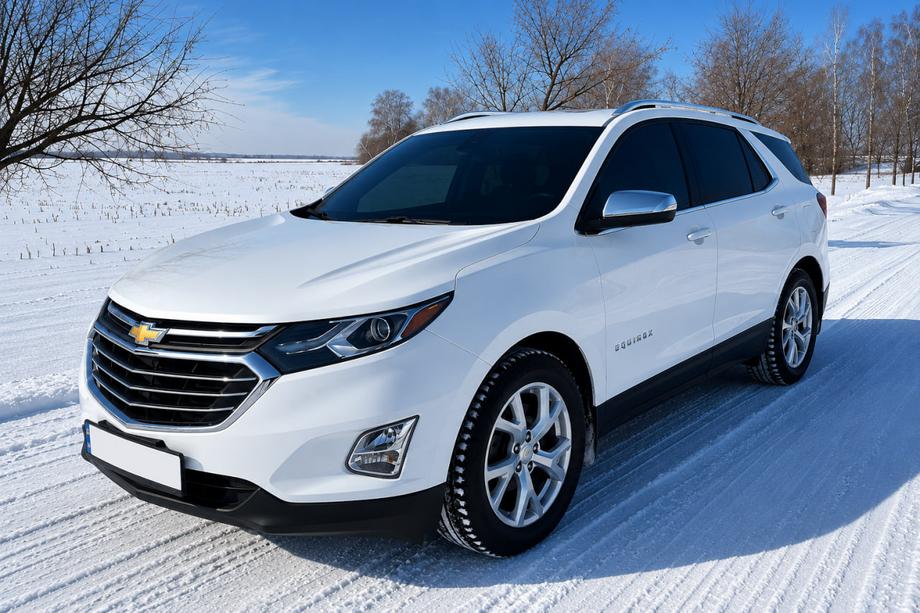 Chevrolet Equinox 2018–2025 Střešní ližiny šedé OEM (hliník, montáž lepením) Fotografie 2