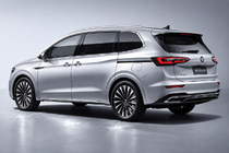 Volkswagen Viloran 2020– Integrované střešní ližiny šedé OEM (hliník, lepená montáž) fotografie 1
