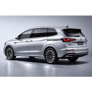 Integrované střešní ližiny šedé OEM (hliník, lepená montáž) Volkswagen Viloran 2020– fotografie 1