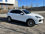 Porsche Cayenne 2018– Integrované střešní ližiny černé OEM (hliník, montáž lepením) fotografie 2