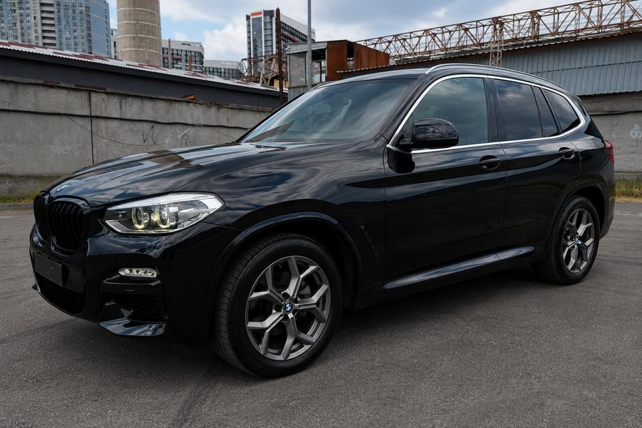 BMW X3 G01 2018– Integrované střešní ližiny chrom OEM (hliník, montáž lepením) Image