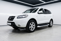 Hyundai Santa Fe 2 2006–2012 Boční nášlapy Allmond White (2 ks, hliník) fotografie 1