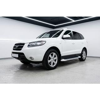 Boční nášlapy Allmond White (2 ks, hliník) Hyundai Santa Fe 2 2006–2012 fotografie 1