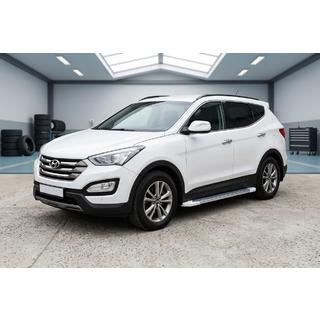 Boční nášlapy Allmond White (2 ks, hliník) fotografie 1