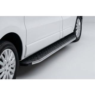 Boční nášlapy BlackLine (2 ks, hliník) Renault Trafic 2015–