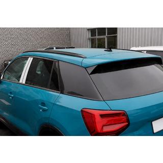 Integrované střešní ližiny černé OEM (hliník, montáž lepením) Audi Q2 2016– fotografie 1