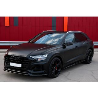Integrované střešní ližiny šedé OEM (hliník, lepená montáž) Audi Q5 2017–2025 fotografie 2