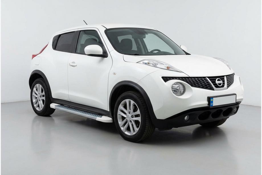 Nissan Juke 2010–2019 Boční nášlapy Allmond White (2 ks, hliník) Image