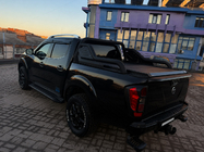 Nissan Navara/NP300 2016– Střešní podélníky šedé OEM (ABS plast, montáž lepením) fotografie 2