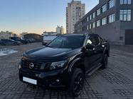 Nissan Navara/NP300 2016– Černé OEM střešní ližiny (ABS plast, montáž lepením) fotografie 2
