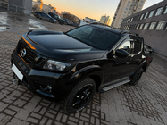 Nissan Navara/NP300 2016– Černé OEM střešní ližiny (ABS plast, montáž lepením) fotografie 1