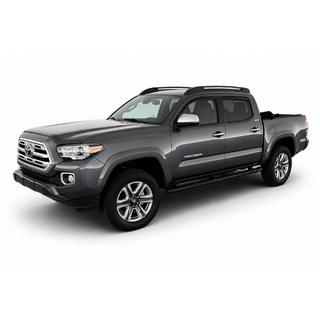 Střešní ližiny černé OEM (hliník) Toyota Tacoma 2015–2023 fotografie 3