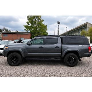 Střešní ližiny černé OEM (hliník) Toyota Tacoma 2015–2023 fotografie 2
