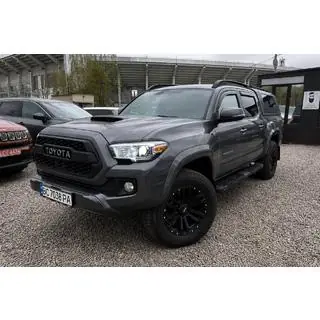 Strešní relingy šedé OEM (ABS plast, montáž lepením) Isuzu D-Max 2011–2019 fotografie 2