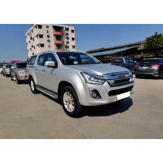 Strešní relingy šedé OEM (ABS plast, montáž lepením) Isuzu D-Max 2011–2019 fotografie 1