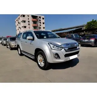 Strešní relingy šedé OEM (ABS plast, montáž lepením) Isuzu D-Max 2011–2019 fotografie 1