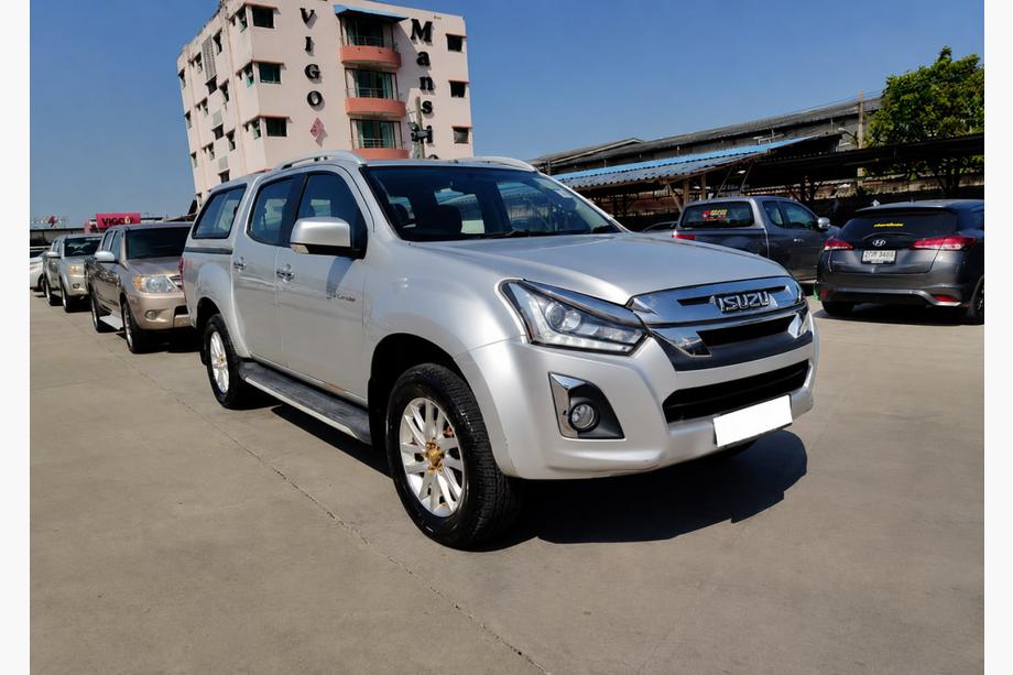 Isuzu D-Max 2011–2019 Strešní relingy šedé OEM (ABS plast, montáž lepením) Fotografie 1