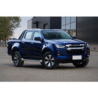 Střešní ližiny šedé OEM (hliník) Isuzu D-Max 2011–2019 fotografie 1