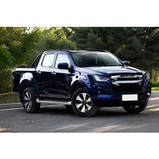 Střešní ližiny černé OEM (hliník) Isuzu D-Max 2011–2019 fotografie 1