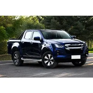 Střešní ližiny černé OEM (hliník) Isuzu D-Max 2011–2019 fotografie 1