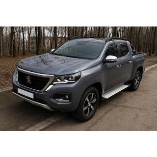 Střešní ližiny černé OEM (hliník) Peugeot Landtrek 2020– fotografie 1