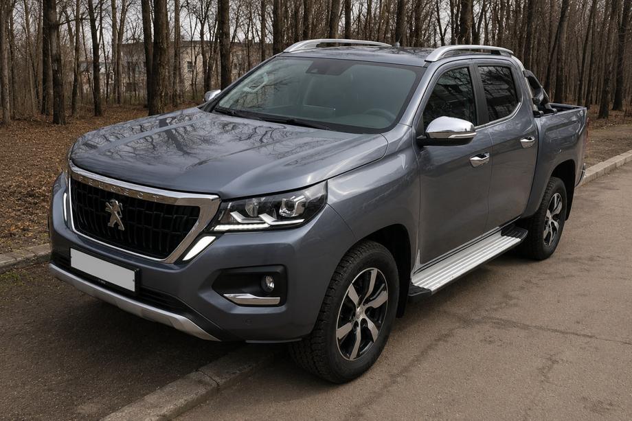 Peugeot Landtrek 2020– Střešní ližiny šedé OEM (hliník) Image