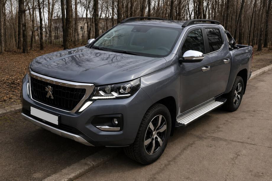 Ford Ranger 2011–2022 Střešní ližiny černé OEM (hliník) Image