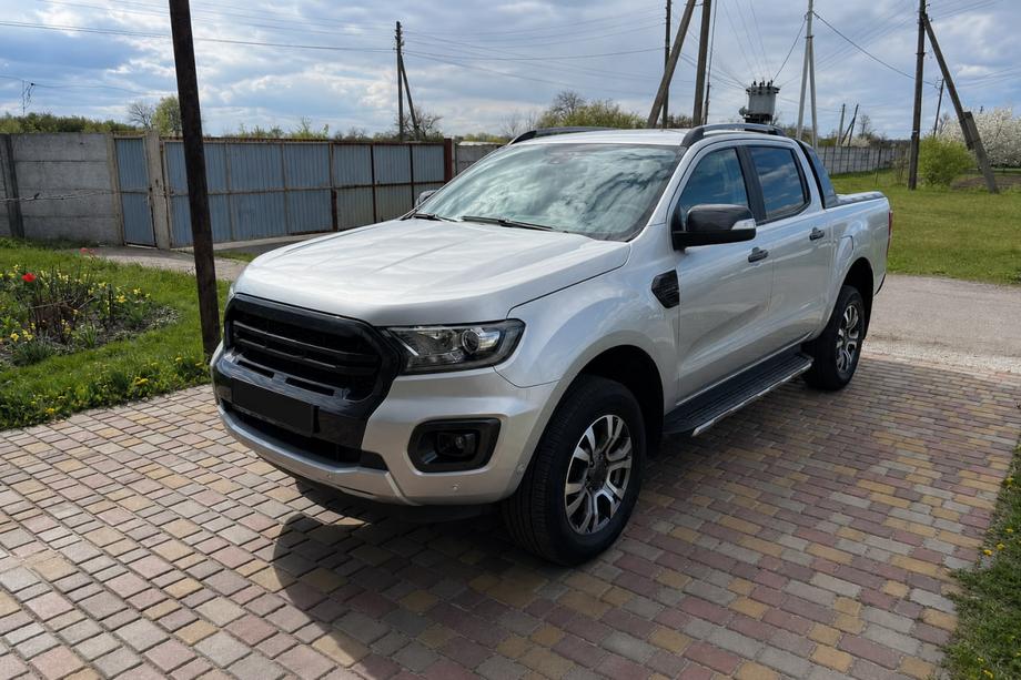 Ford Ranger 2011–2022 Střešní podélníky šedé OEM (ABS plast, montáž lepením) Image