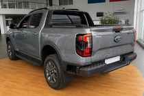 Ford Ranger 2022– Střešní ližiny černé OEM (hliník) fotografie 2