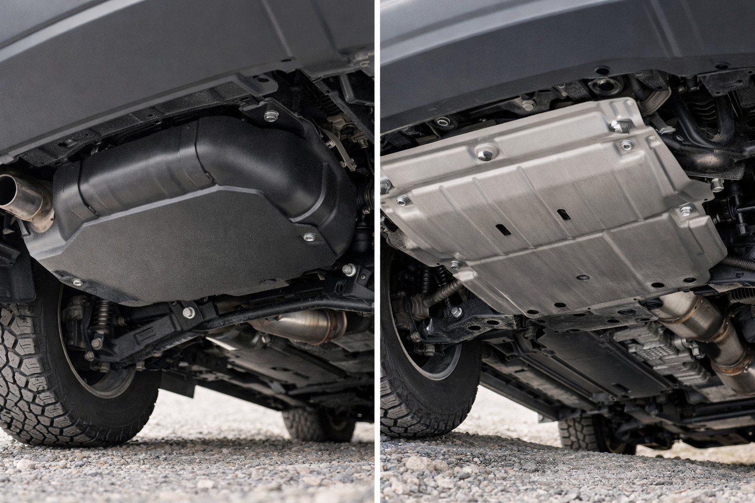 Ochrana nádrže nebo podvozku: co je důležitější pro SUV a off-road