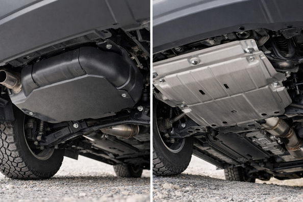 Ochrana nádrže nebo podvozku: co je důležitější pro SUV a off-road