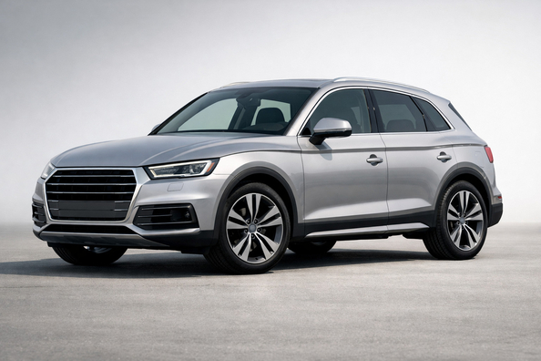 Audi Q5 2017–2025: recenze prémiového SUV bez zbytečného divadla
