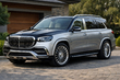 Vylepšujeme Mercedes GLS X167 na Maybach 2025 fotografie 1