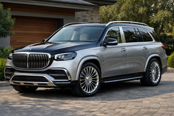 Vylepšujeme Mercedes GLS X167 na Maybach 2025