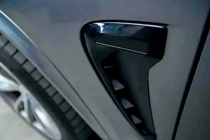 BMW X6 F16 2014–2019 Žábry na blatníky ve stylu Black X6M F86 fotografie 1