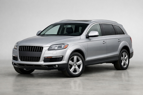 Recenze Audi Q7 2005–2015: velké rodinné SUV bez pohádek