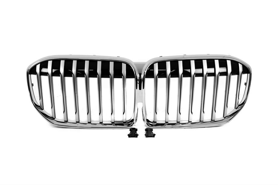 BMW řada 7 G11/G12 2015–2022 Ledvinky 1 Bar (2019-2022, Chrom) Image