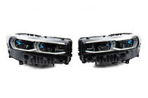BMW řada 7 G11/G12 2015–2022 Přední světlomety facelift (nutná výměna nárazníku) fotografie 1