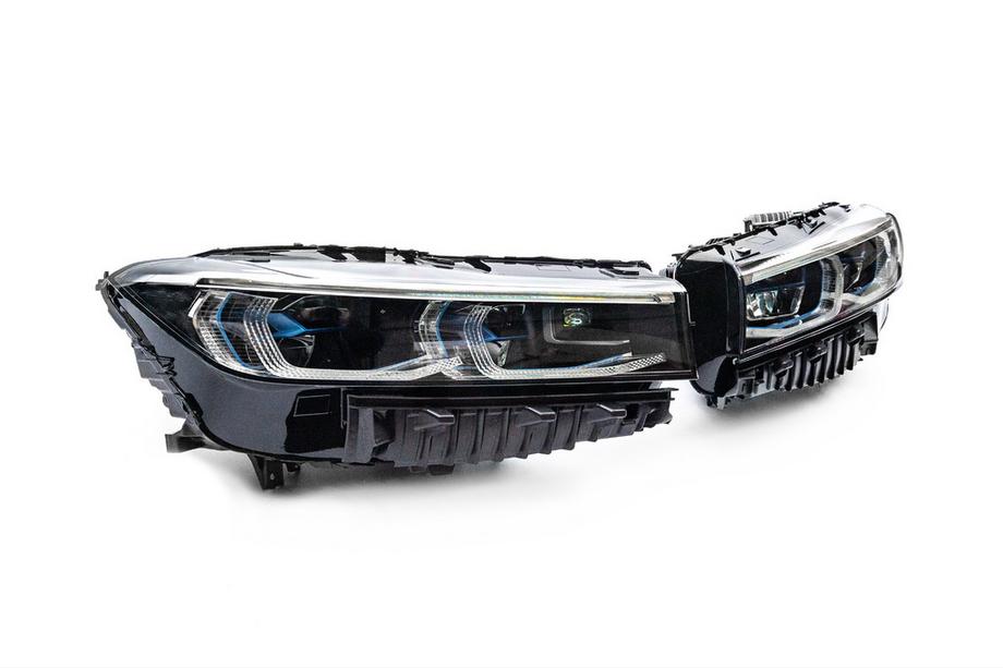 BMW řada 7 G11/G12 2015–2022 Přední světlomety facelift (nutná výměna nárazníku) Fotografie 3